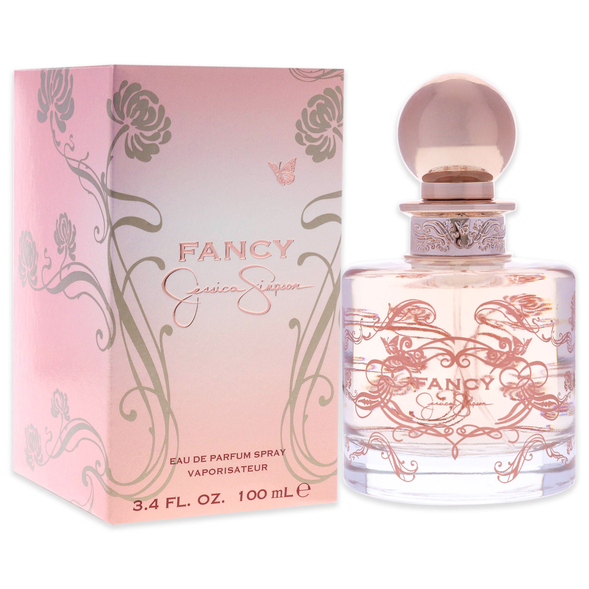 Fancy by Jessica Simpson for Women - 3.4 oz EDP Spray, See Description, alternate image number 2