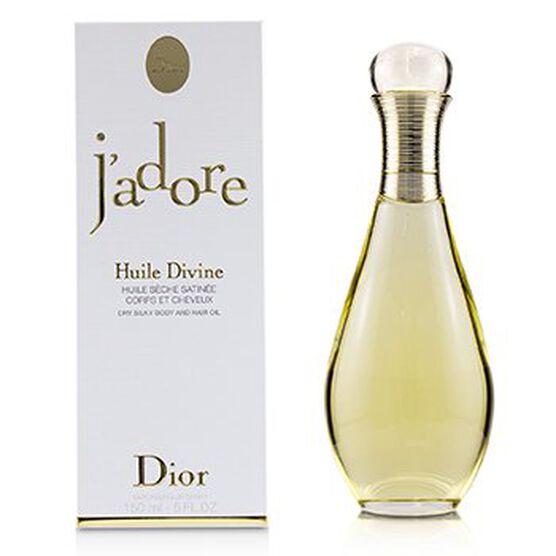 J'Adore Huile Divine Dry Silky Body And Hair Oil OneStopPlus