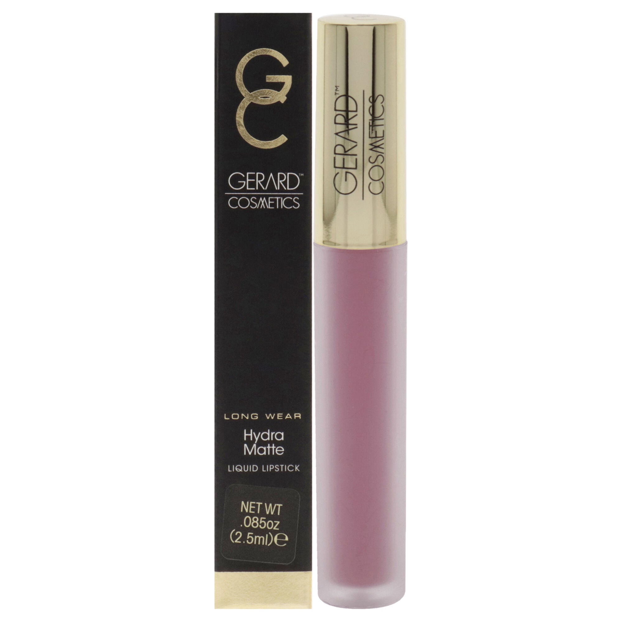Hydra Matte Liquid Lipstick - Honeymoon by Gerard Cosmetic for Women - 0.085 oz Lipstick, Pink, hi-res image number 0