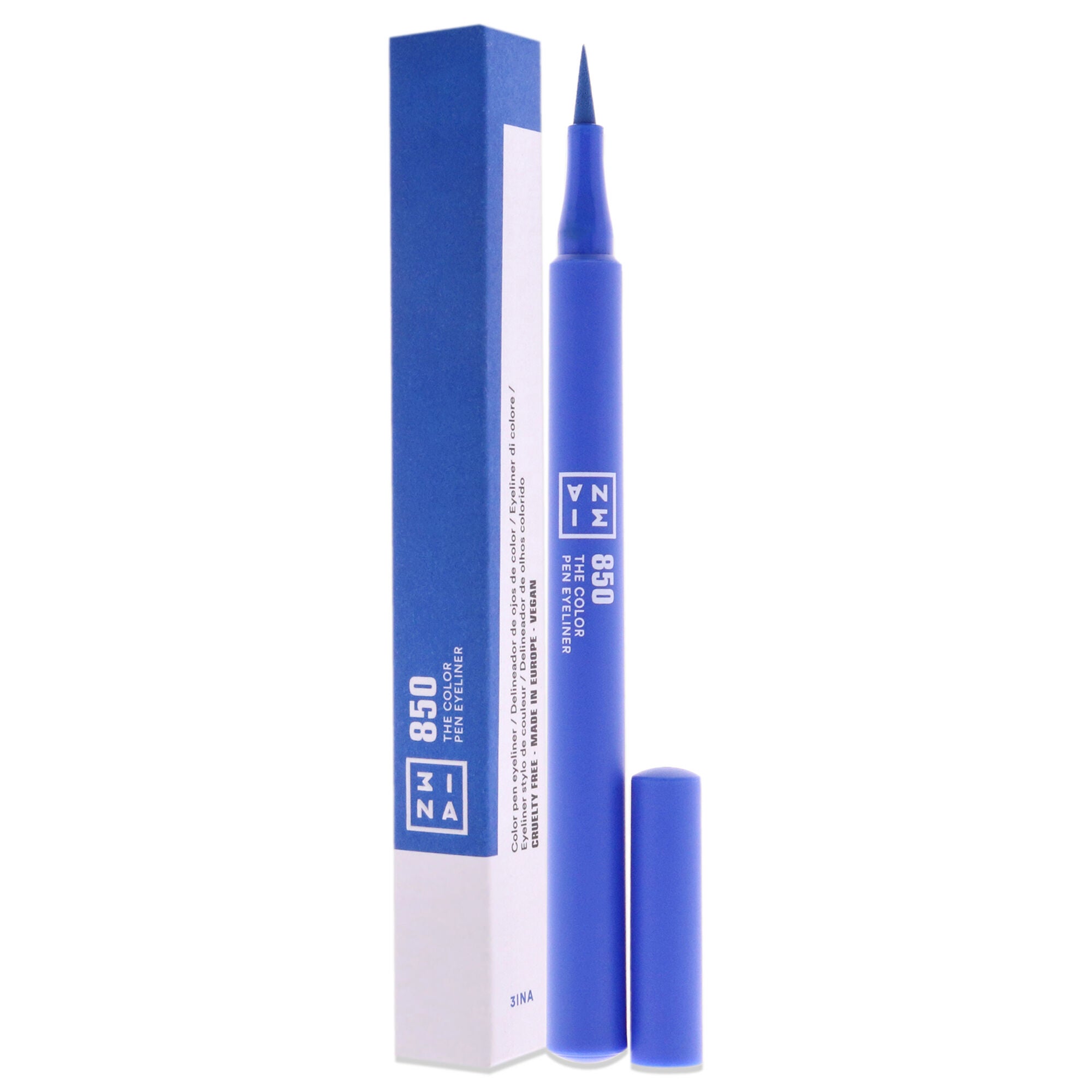 The Color Pen Eyeliner - 850 Blue by 3INA for Women - 0.034 oz Eyeliner, See Description, alternate image number 3