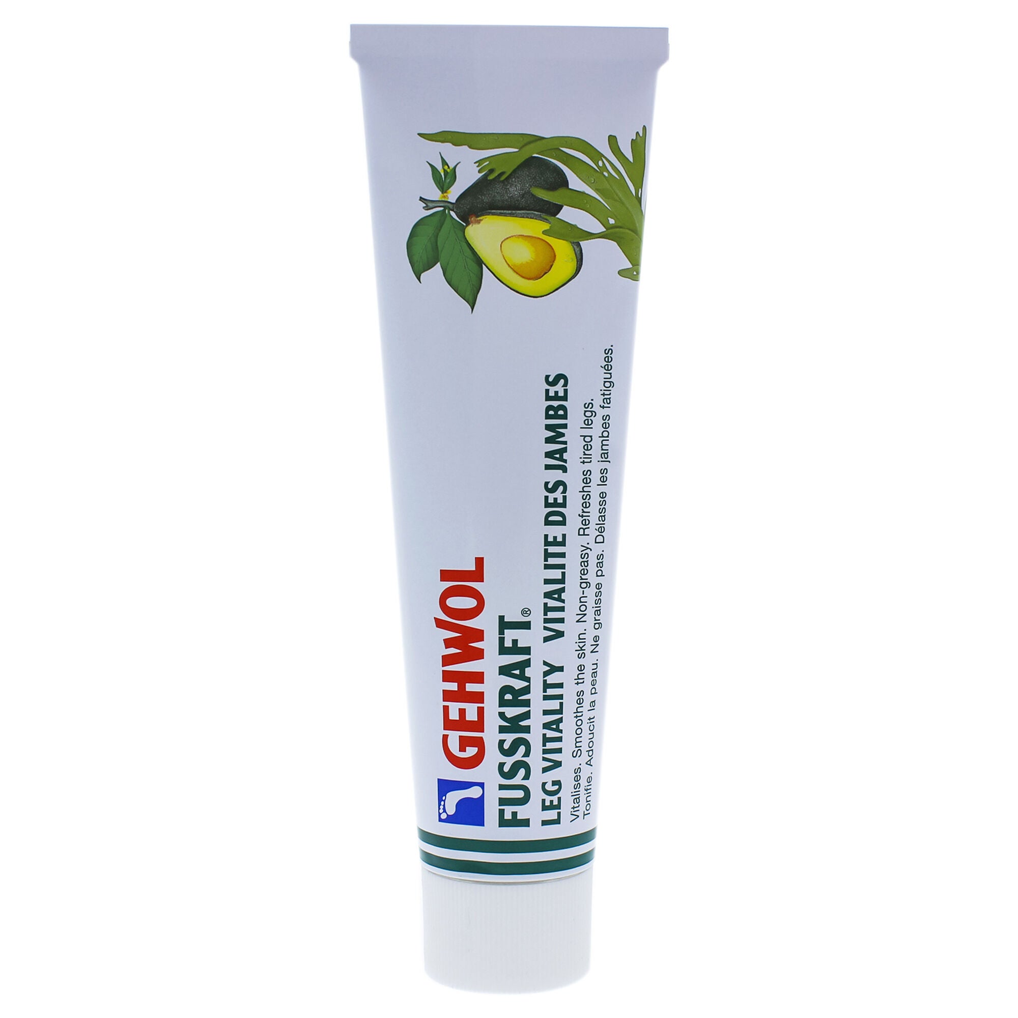Fusskraft Leg Vitality Balm by Gehwol for Unisex - 4.4 oz Balm, See Description, alternate image number 1