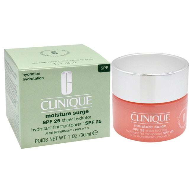Moisture Surge Sheer Hydrator SPF 25 by Clinique for Women - 1 oz Moisturizer, See Description, alternate image number 2