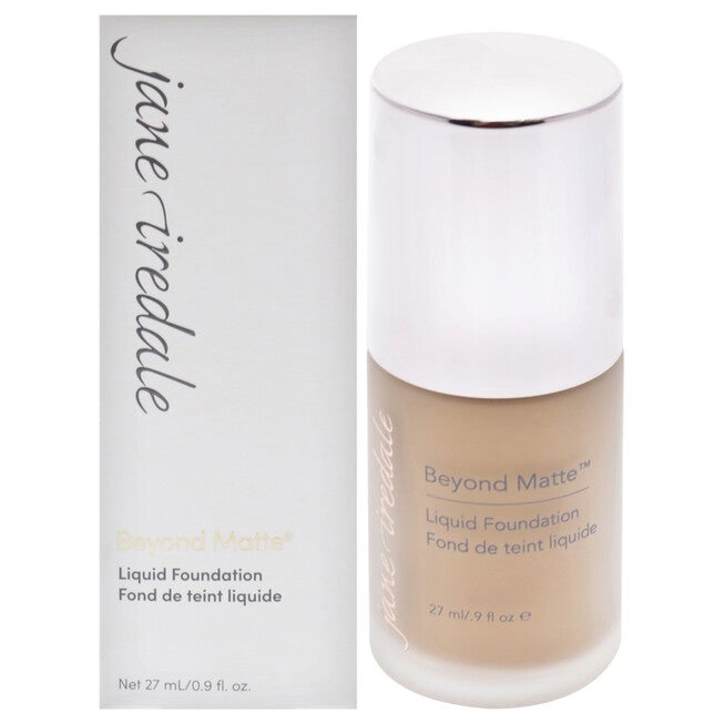 Beyond Matte Liquid Foundation - M8 Medium Neutral by Jane Iredale for Women - 0.9 oz Foundation, See Description, hi-res image number 0