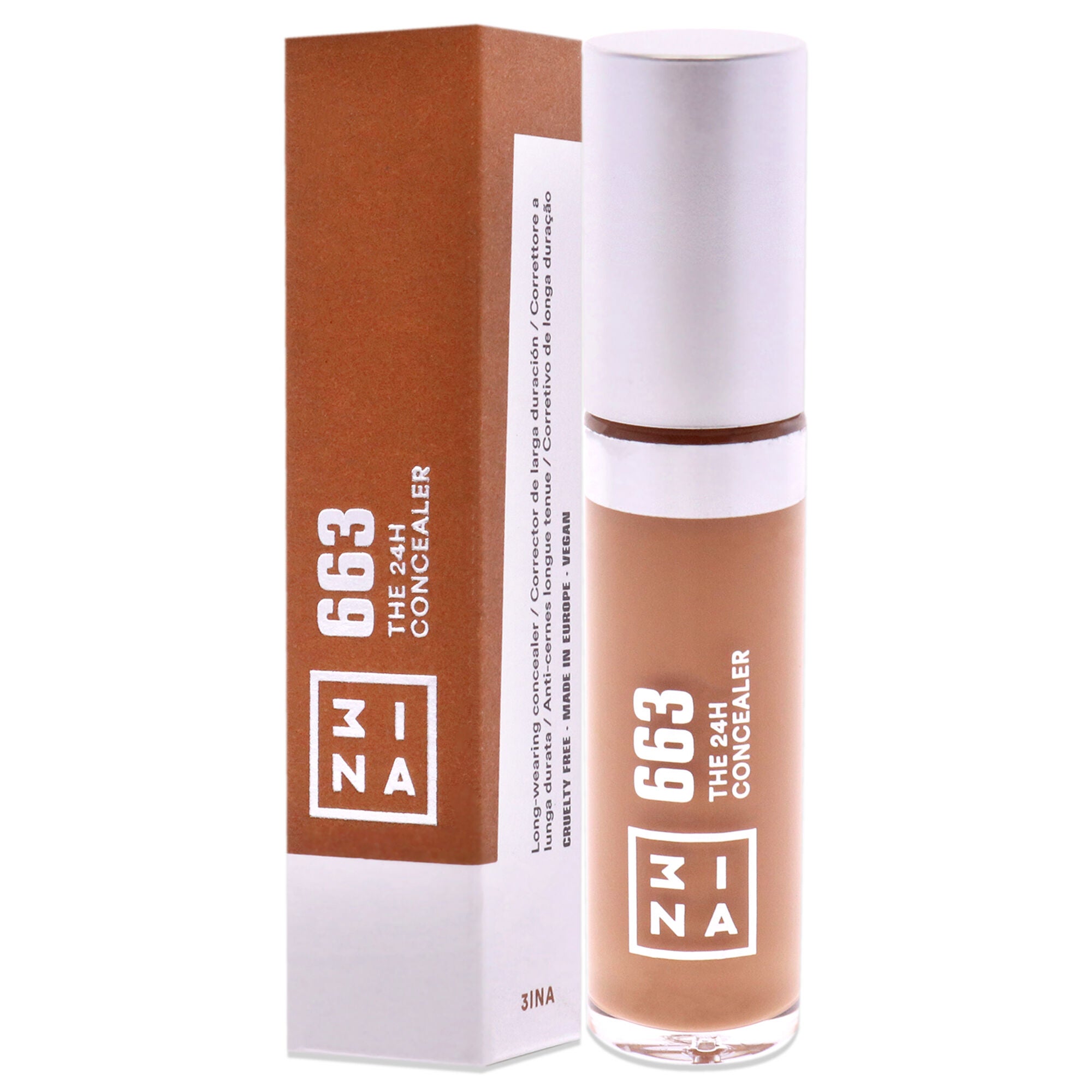 The 24H Concealer - 663 by 3INA for Women - 0.15 oz Concealer, , alternate image number 7