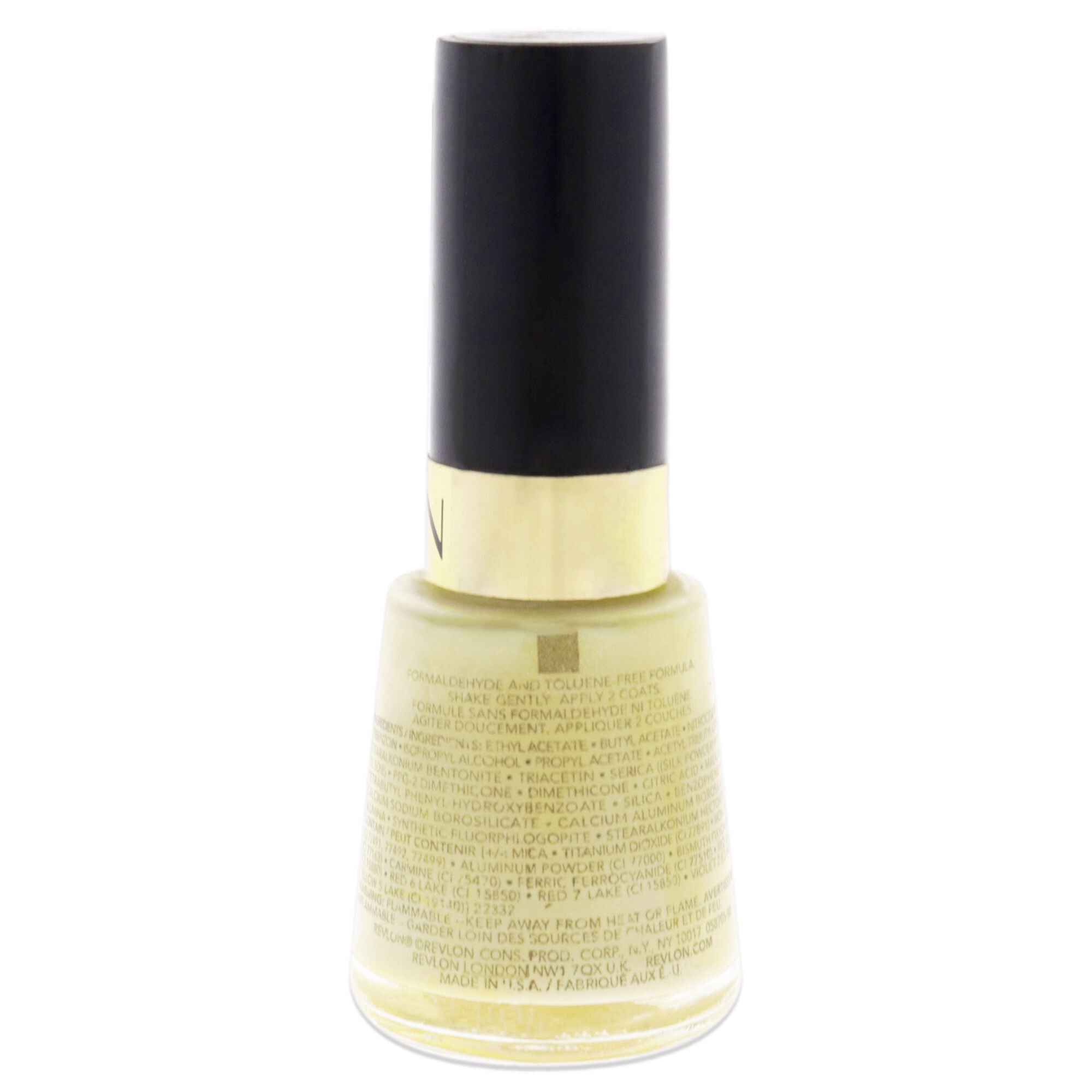 Nail Enamel - 089 Sunshine Sparkle by Revlon for Women - 0.5 oz Nail Polish, See Description, alternate image number 1