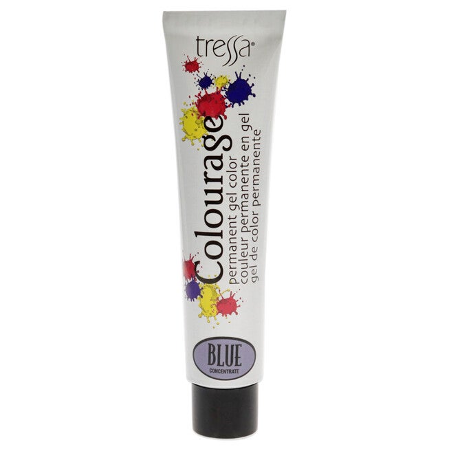 Colourage Permanent Gel Color - Blue Concentrate by Tressa for Unisex - 2 oz Hair Color, , alternate image number 5