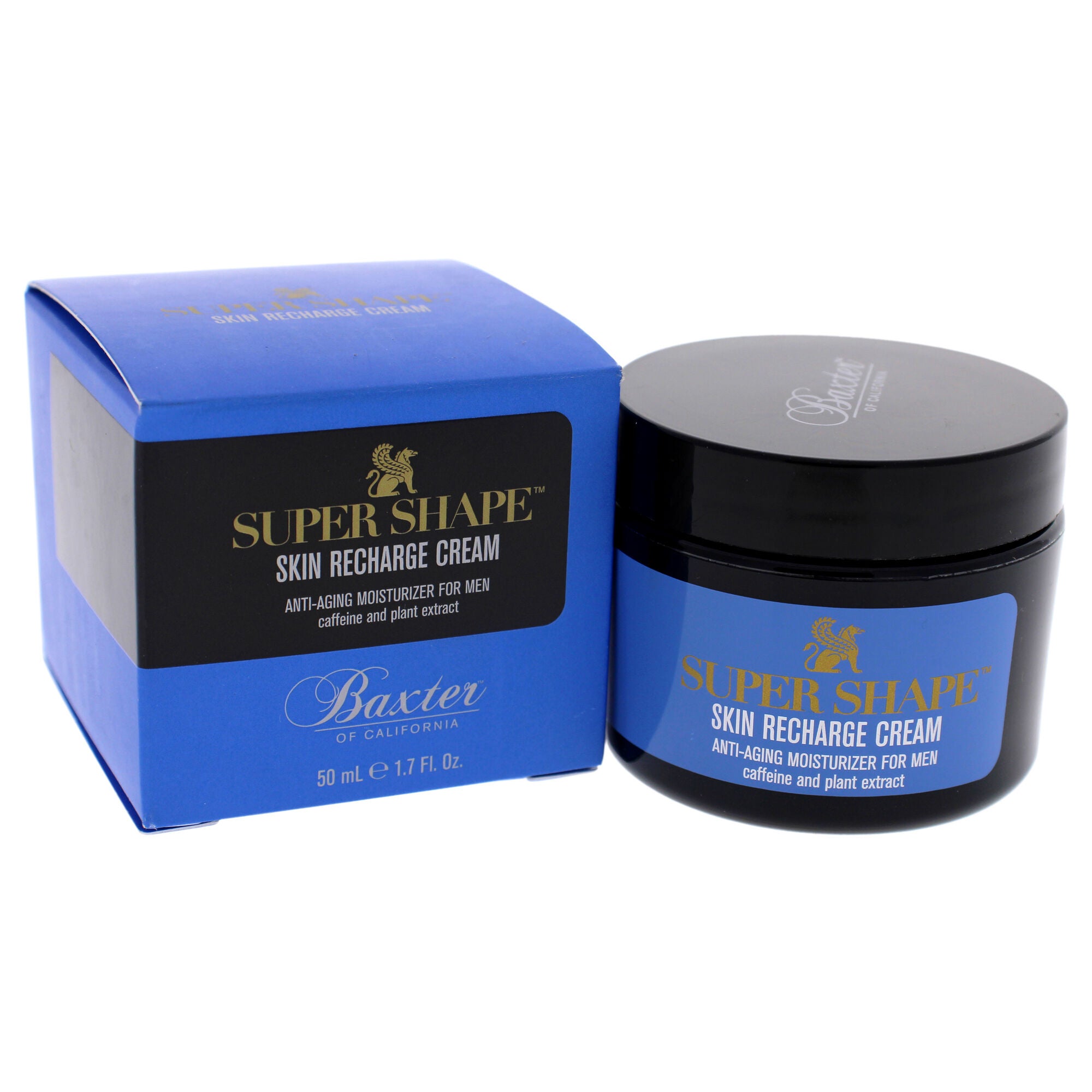 Super Shape Skin Recharge Cream by Baxter Of California for Men - 1.7 oz Cream, , alternate image number 8