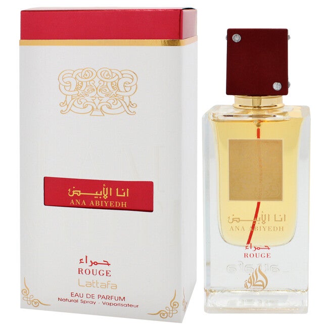 Ana Abiyedh Rouge by Lattafa for Women - 2.04 oz EDP Spray, See Description, alternate image number 3
