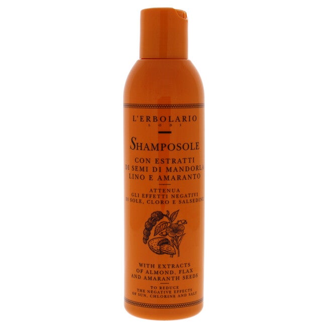 Shamposole by LErbolario for Unisex - 6.7 oz Shampoo, , alternate image number 5