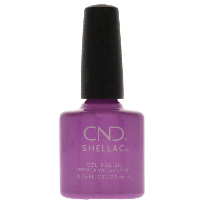 Shellac Nail Color - Its Now Oar Nvr by CND for Women - 0.25 oz Nail Polish, , alternate image number 5
