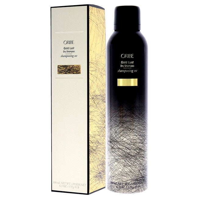 Gold Lust Dry Shampoo by Oribe for Unisex - 6.3 oz Hair Spray, See Description, alternate image number 3