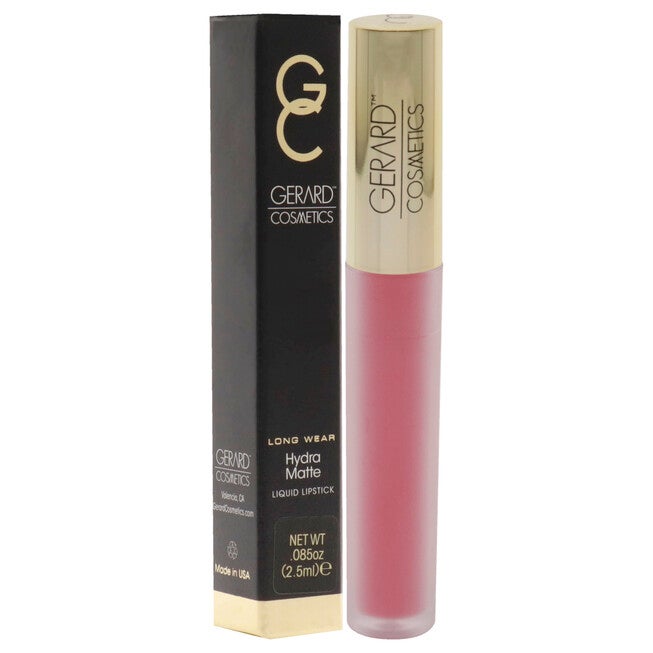 Hydra Matte Liquid Lipstick - West Coast by Gerard Cosmetic for Women - 0.085 oz Lipstick, , alternate image number null