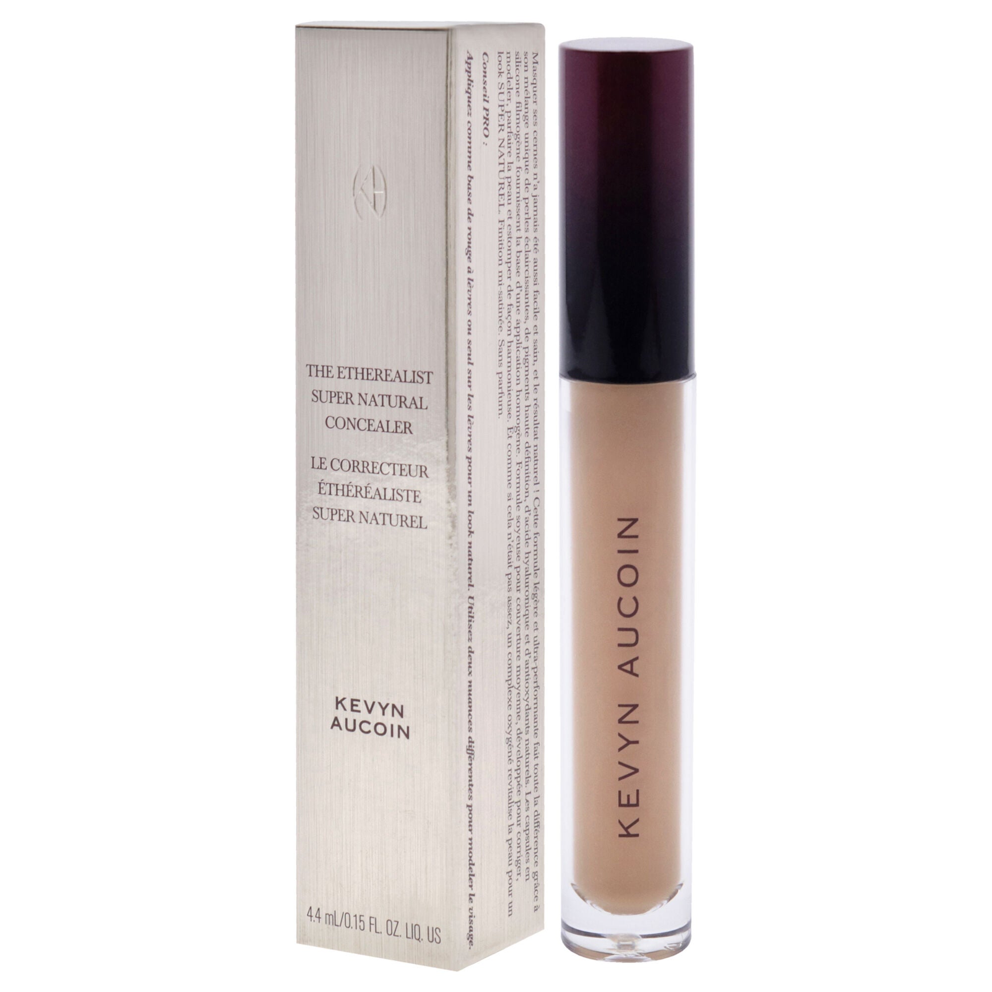 The Etherealist Super Natural Concealer - EC 05 Medium by Kevyn Aucoin for Women - 0.15 oz Concealer, , alternate image number 8