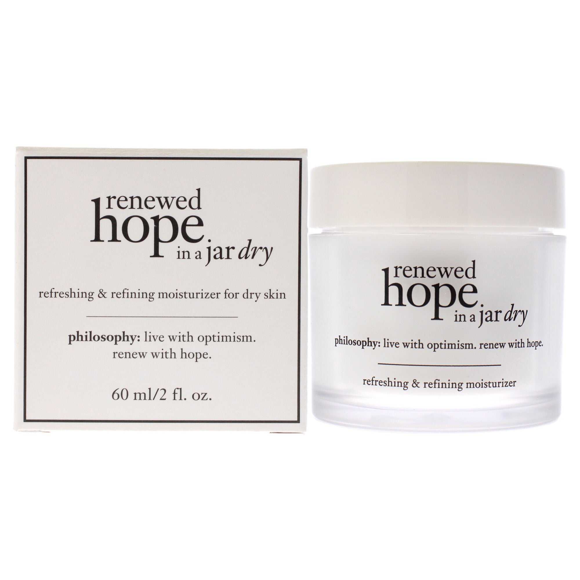 Renewed Hope in a Jar - Dry Skin by Philosophy for Unisex - 2 oz Moisturizer, , alternate image number 5