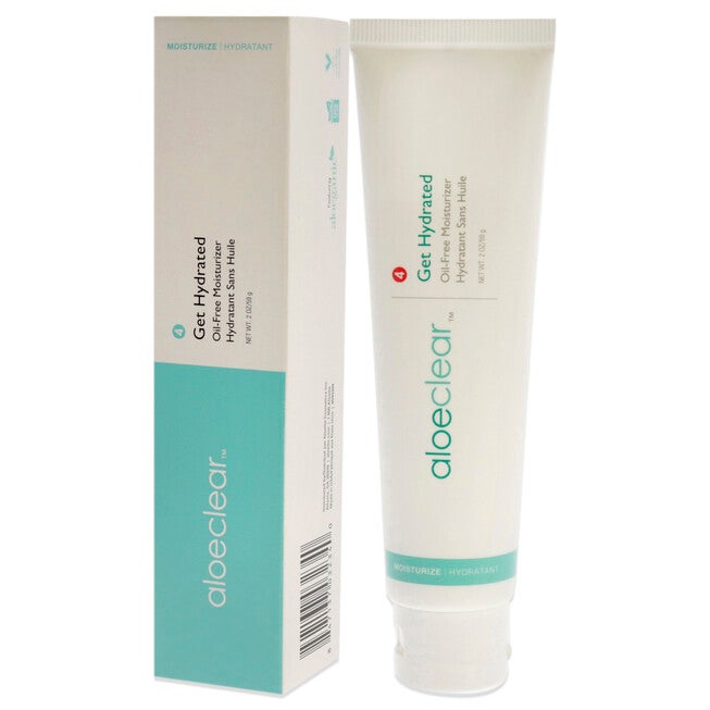 Aloeclear Get Hydrated Oil-Free Moisturizer by Aloette for Unisex - 2 oz Moisturizer, See Description, alternate image number 3