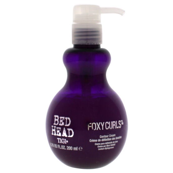 Bed Head Foxy Curls Contour Cream by TIGI for Unisex - 6.76 oz Cream, NA, hi-res image number null
