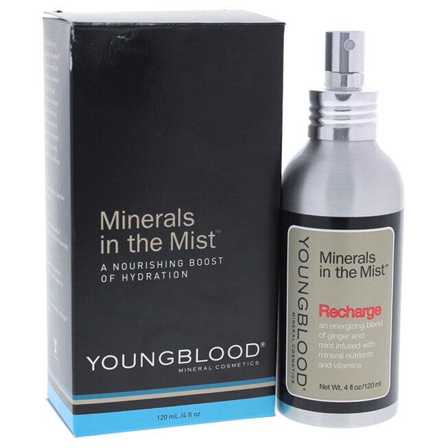 Minerals in The Mist - Recharge by Youngblood for Women - 4 Mist, See Description, hi-res image number 0