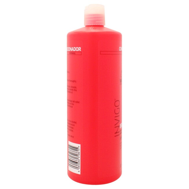 Invigo Brilliance Conditioner For Normal Hair by Wella for Unisex - 33.8 oz Conditioner, See Description, alternate image number 1