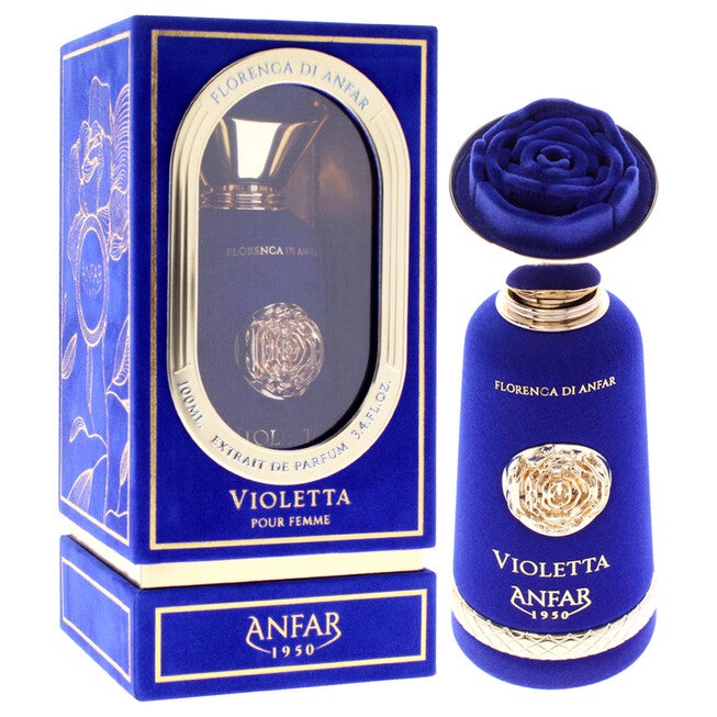 Florenca Di Anfar - Violetta by Anfar for Women - 3.4 oz Extrait De Parfum Spray, See Description, alternate image number 2