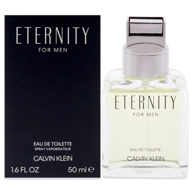 Eternity by Calvin Klein for Men - 1.6 oz EDT Spray, , alternate image number null