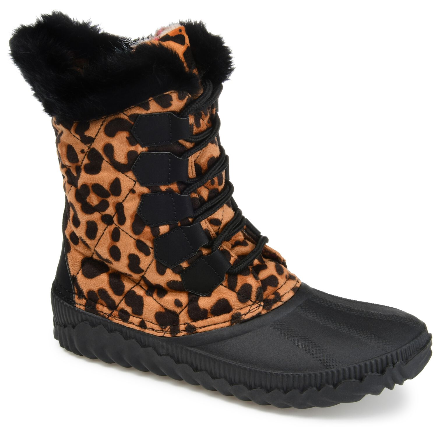 Women's Tru Comfort Foam Powder Winter Boot, Leopard, hi-res image number 0