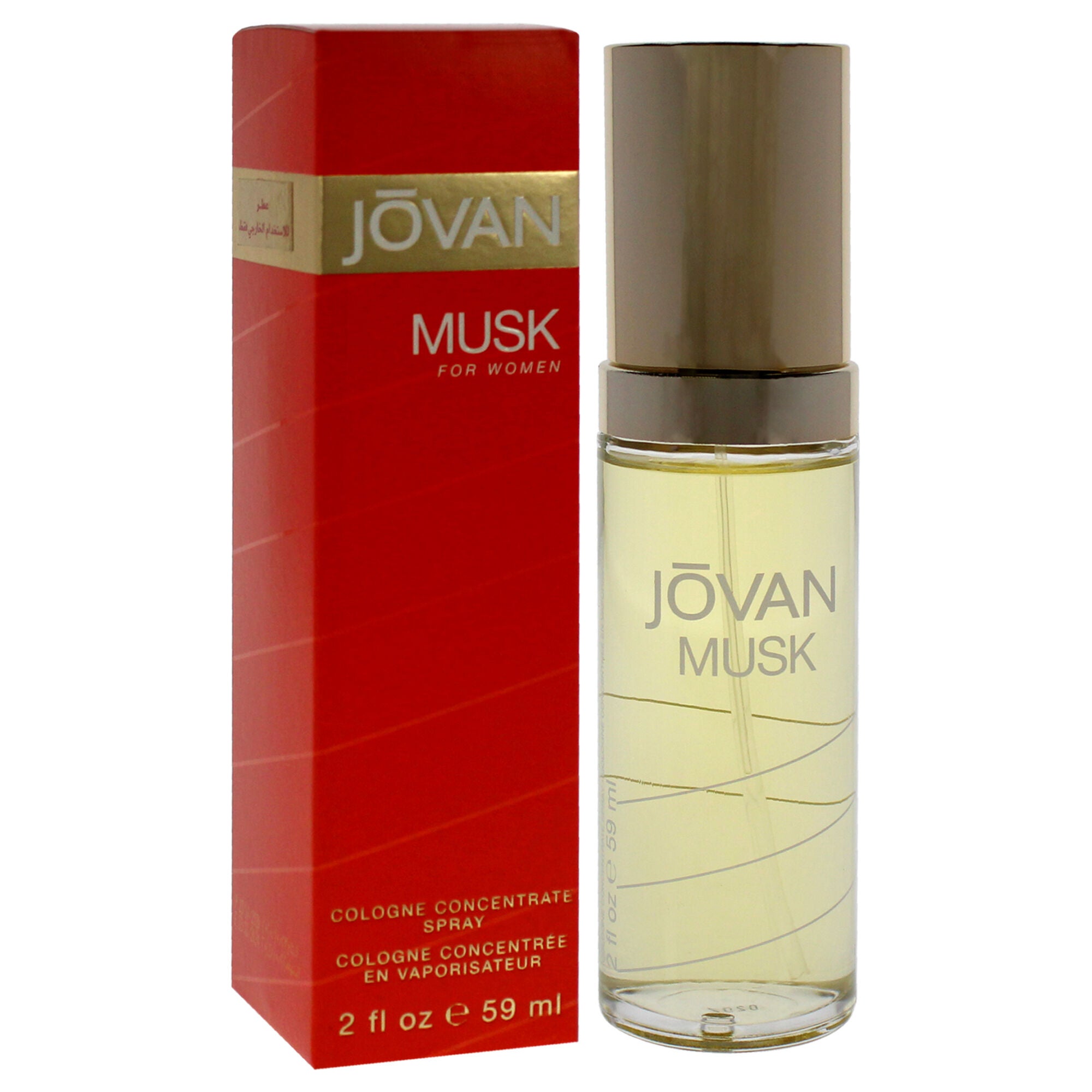 Jovan Musk by Jovan for Women - 2 oz Cologne Spray, See Description, alternate image number 1