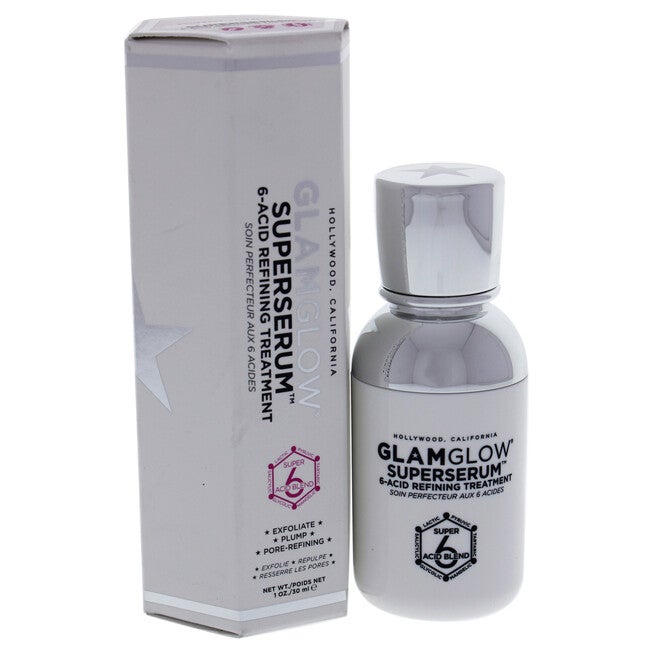 Superserum 6-Acid Refining Treatment by Glamglow for Unisex - 1 oz Treatment, , alternate image number null