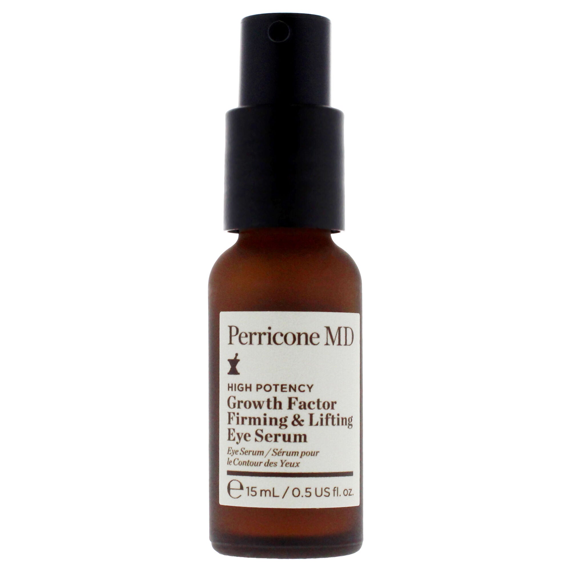 High Potency Growth Factor Firming and Lifting Eye Serum by Perricone MD for Unisex - 0.5 oz Serum, See Description, alternate image number 1