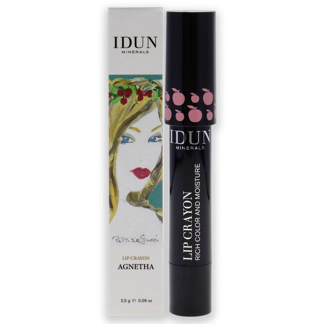 Lip Crayon - 401 Agnetha by Idun Minerals for Women - 0.09 oz Lipstick, See Description, hi-res image number 0