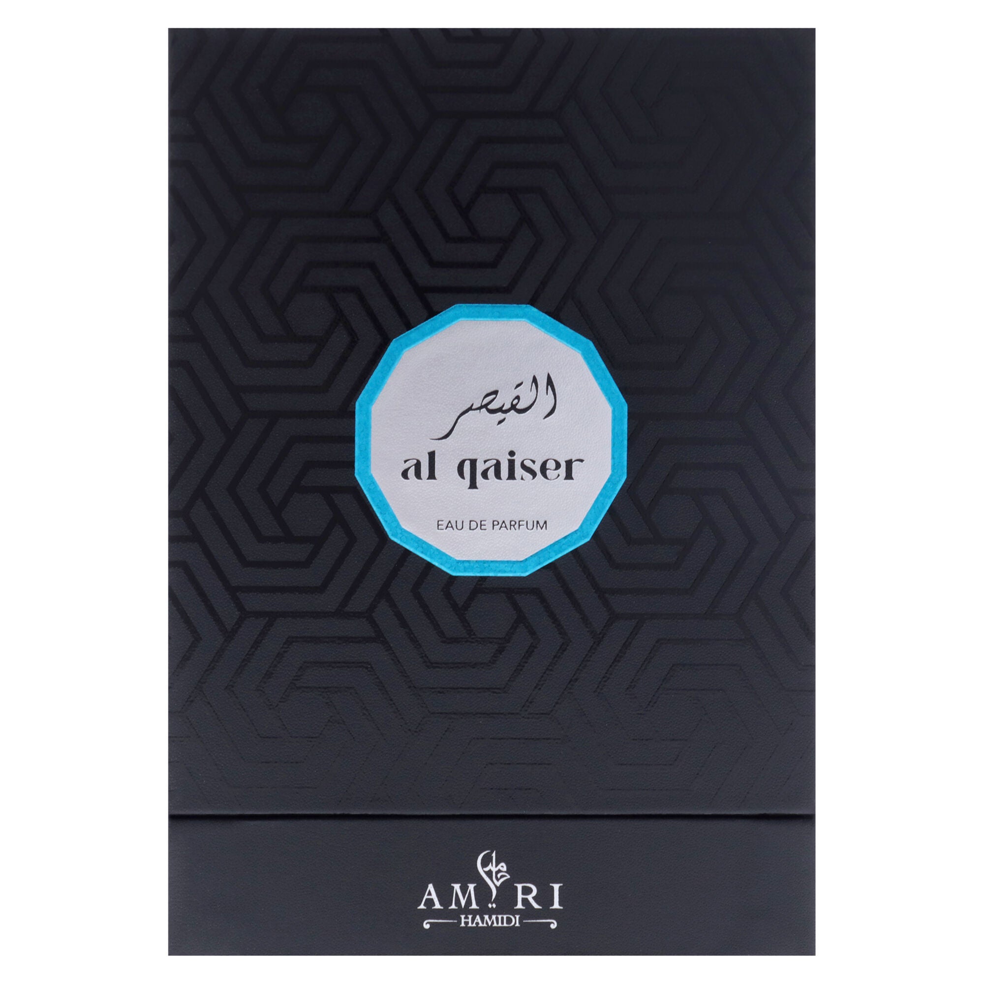 Al Qaiser by Hamidi for Unisex - 3.4 oz EDP Spray, Clear, alternate image number 4