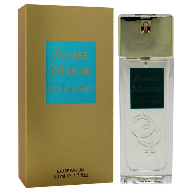 Ambre Marine by Alyssa Ashley for Unisex - 1.7 oz EDP Spray, See Description, alternate image number 2