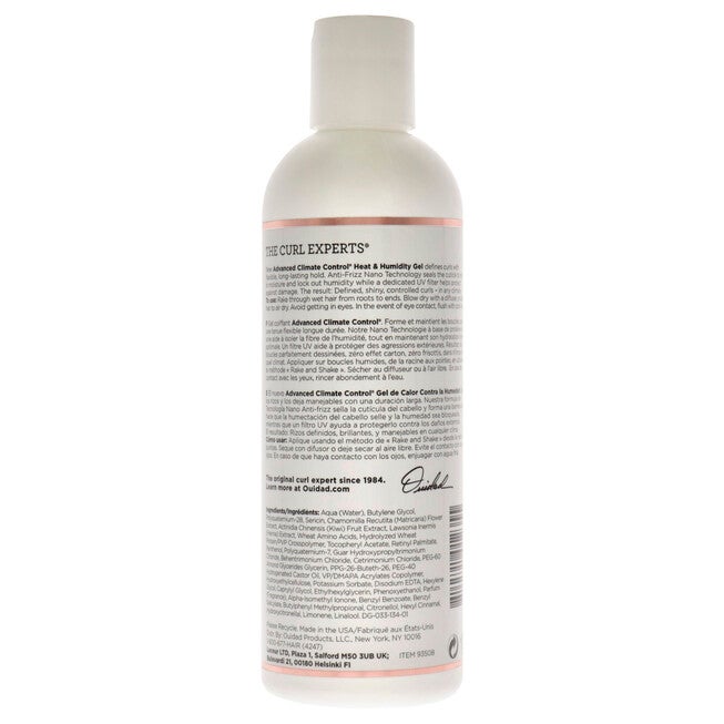 Advanced Climate Control Heat and Humidity Gel by Ouidad for Unisex - 8.5 oz Gel, NA, alternate image number null