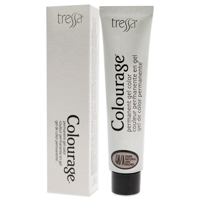Colourage Permanent Gel Color - 4NA Dark Natural Ash Brown by Tressa for Unisex - 2 oz Hair Color, , alternate image number 7