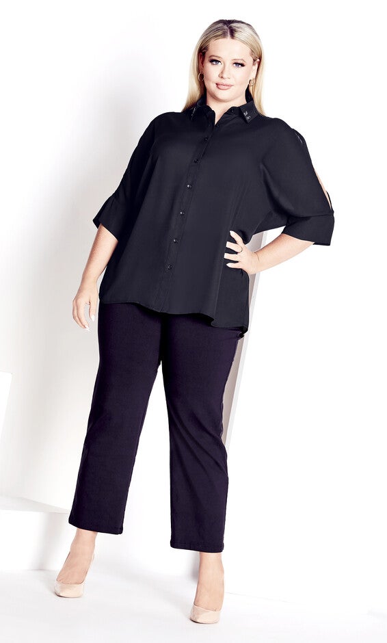 Presley Shirt - black, , alternate image number 2