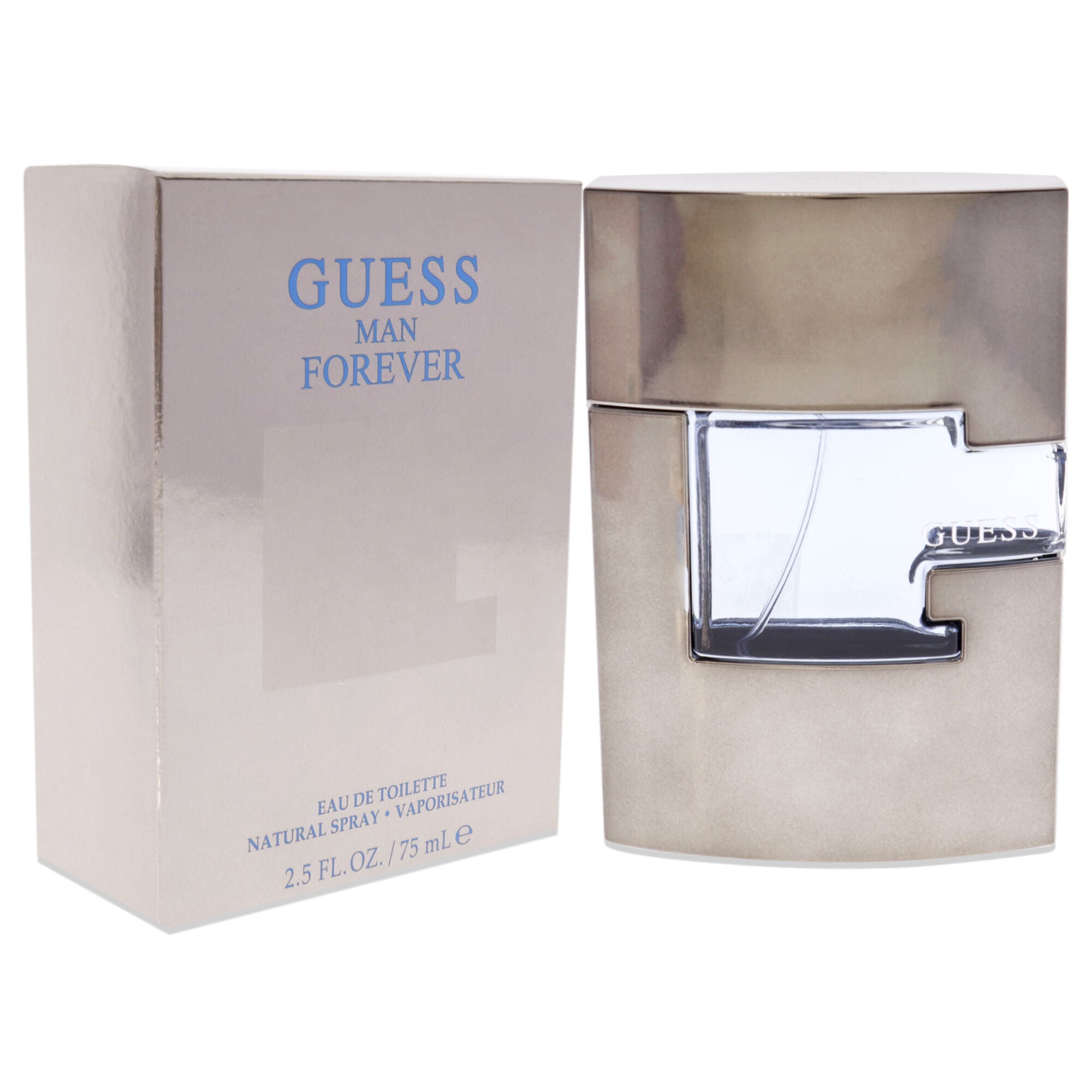 Guess Forever by Guess for Men - 2.5 oz EDT Spray, See Description, alternate image number 1