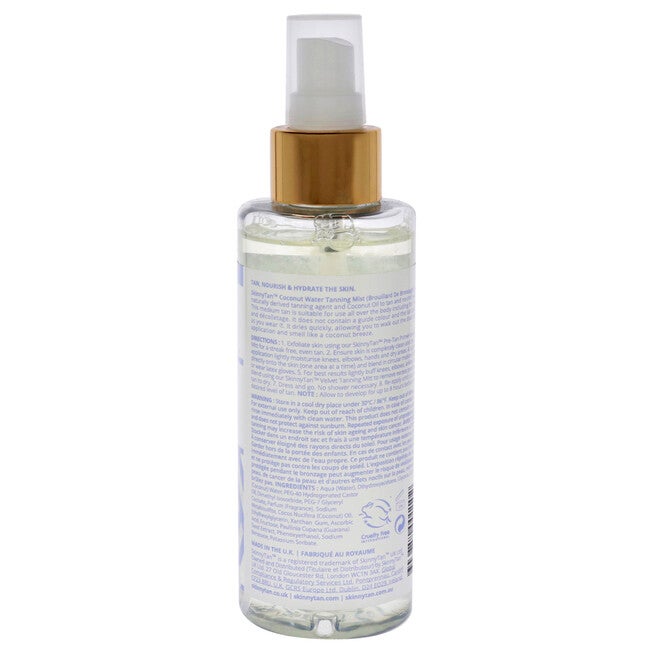 Coconut Water Tanning Mist by Skinny Tan for Women - 5 oz Mist, See Description, alternate image number 2