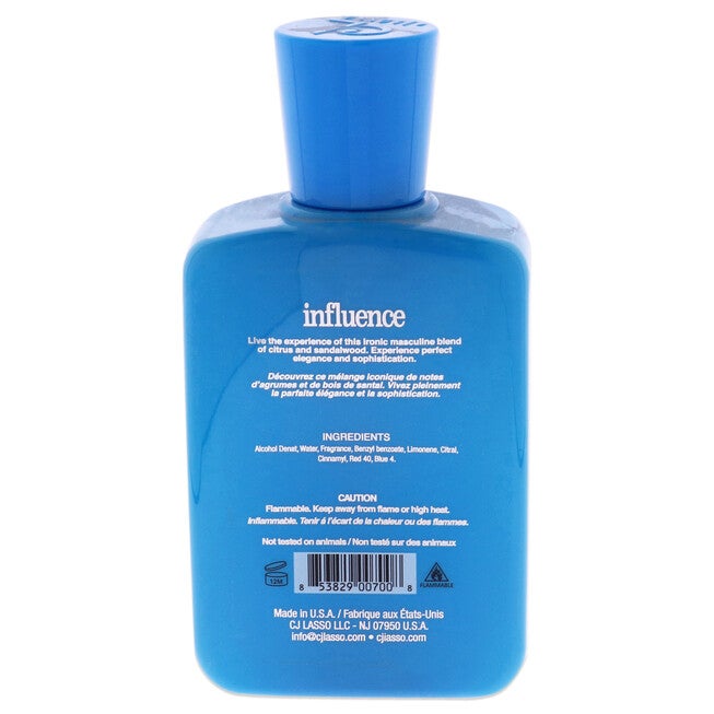 Influence by CJ Lasso for Men - 7.6 oz Fragrance Mist, See Description, alternate image number 1