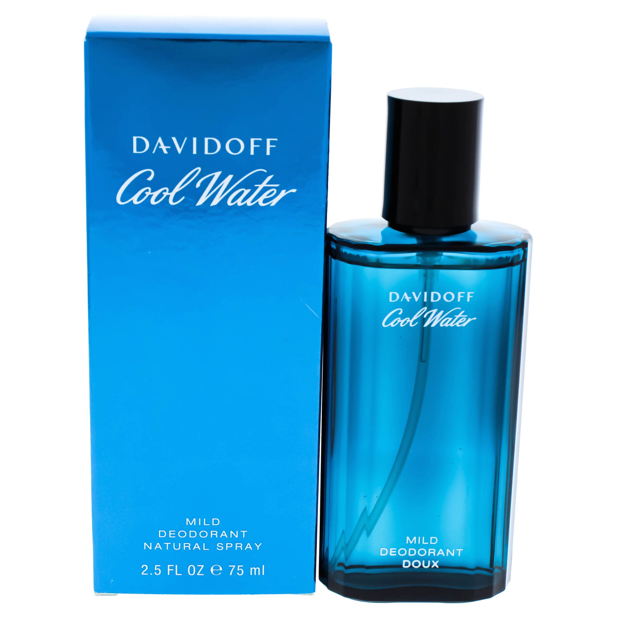 Cool Water by Davidoff for Men - 2.5 oz Deodorant Spray, , alternate image number 4