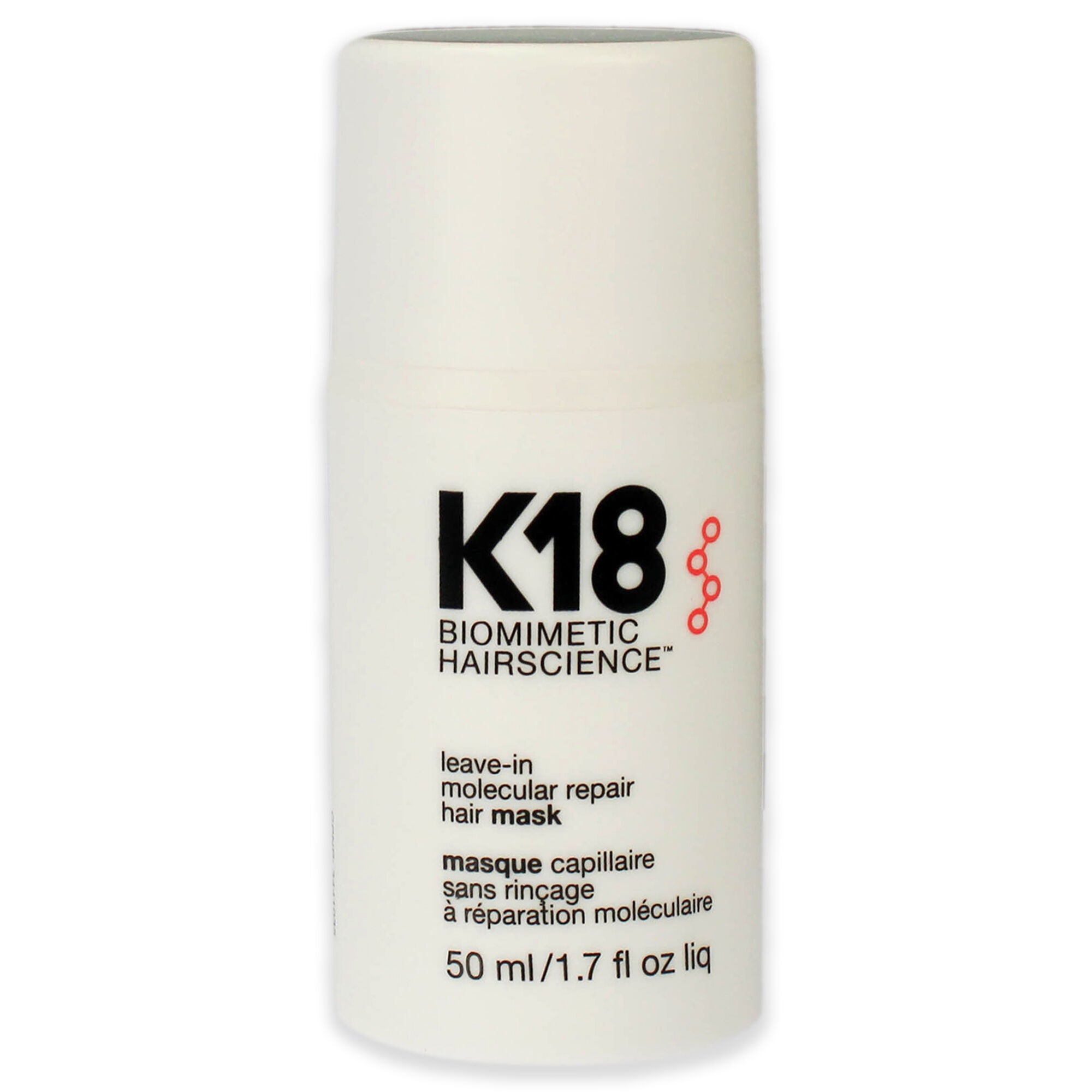 Leave-In Molecular Repair Hair Mask by K18 Hair for Unisex - 1.7 oz Masque, , alternate image number 5