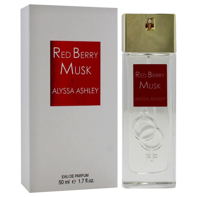 Red Berry Musk by Alyssa Ashley for Unisex - 1.7 oz EDP Spray, See Description, alternate image number 1