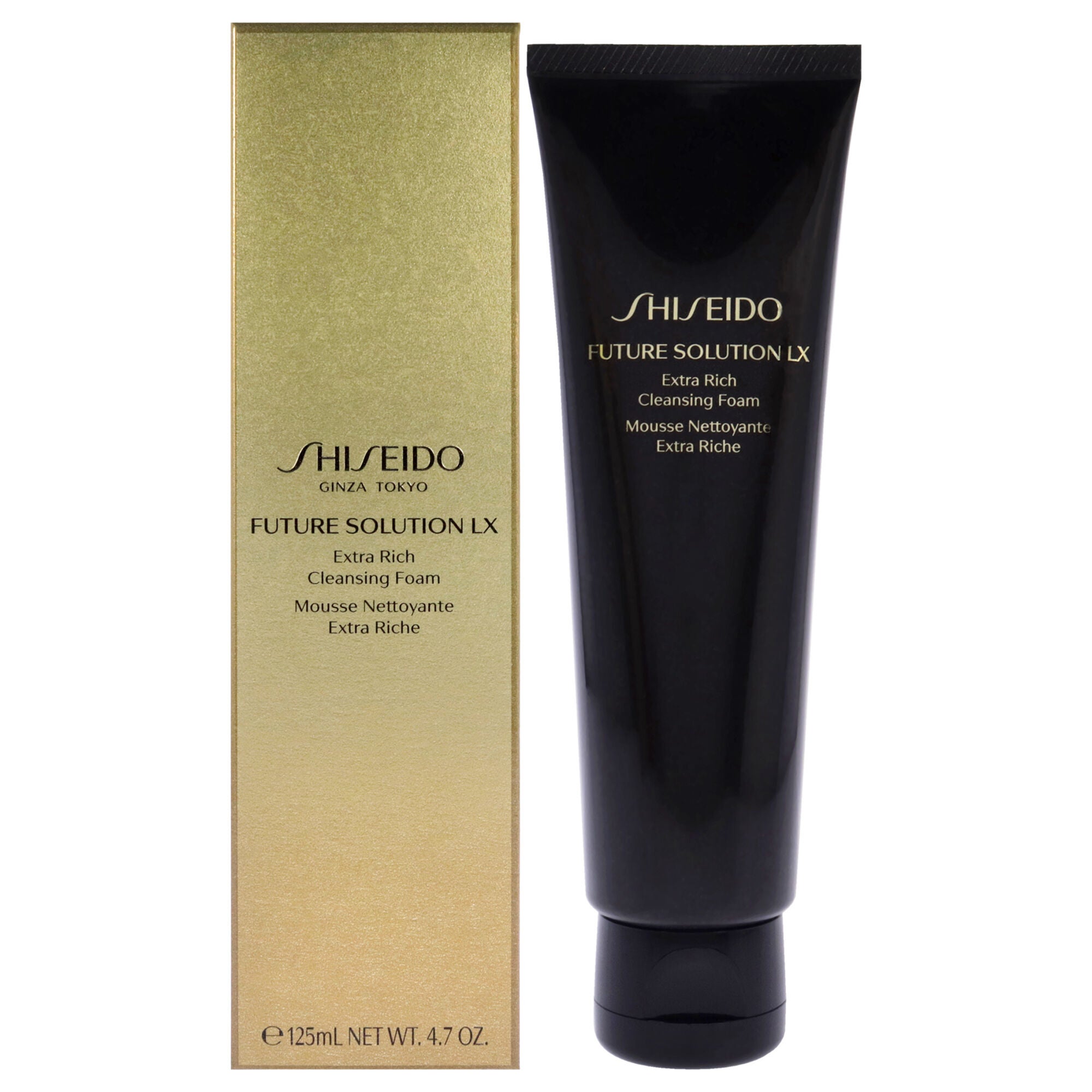 Future Solution LX Extra Rich Cleansing Foam by Shiseido for Unisex - 4.7 oz Cleanser, See Description, hi-res image number 0