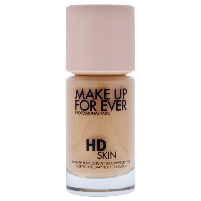 HD Skin Undetectable Stay-True Foundation - 1Y18 Warm Cashew by Make Up For Ever for Women - 1.01 oz Foundation, See Description, alternate image number 3