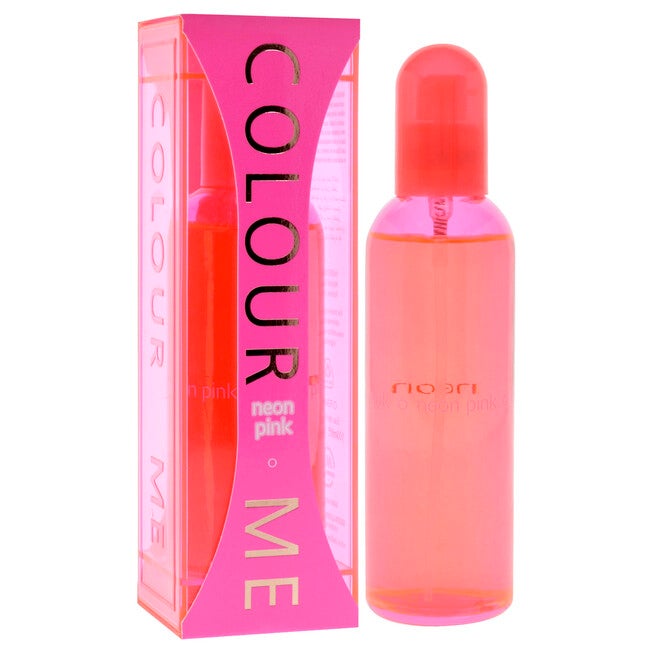 Colour Me Neon Pink by Milton-Lloyd for Women - 3.4 oz EDP Spray, , alternate image number 6