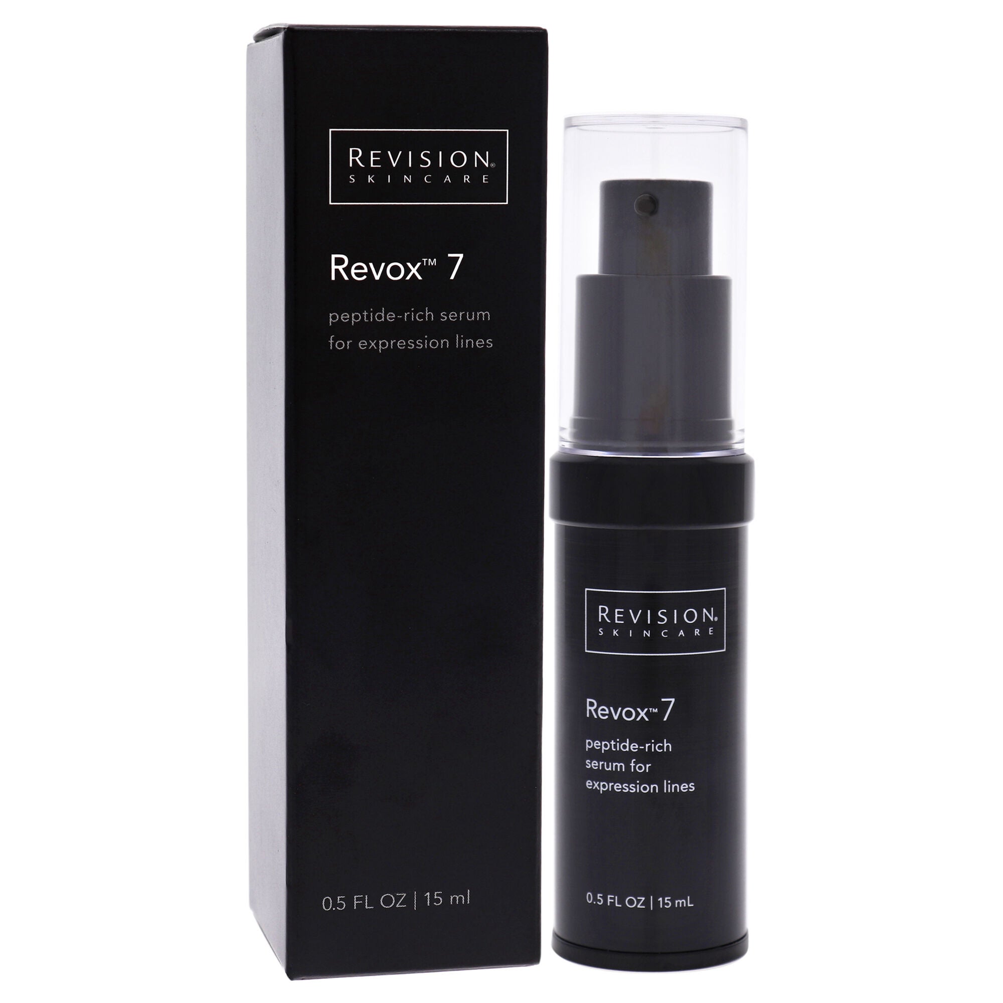 Revox 7 Peptide-Rich Serum by Revision for Unisex - 0.5 oz Serum, See Description, alternate image number 2