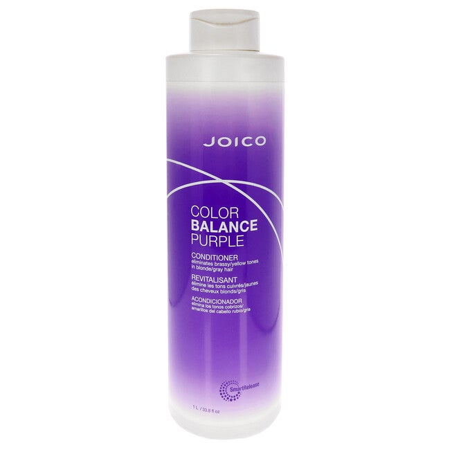 Color Balance Purple Conditioner by Joico for Unisex - 33.8 oz Conditioner, See Description, hi-res image number 0