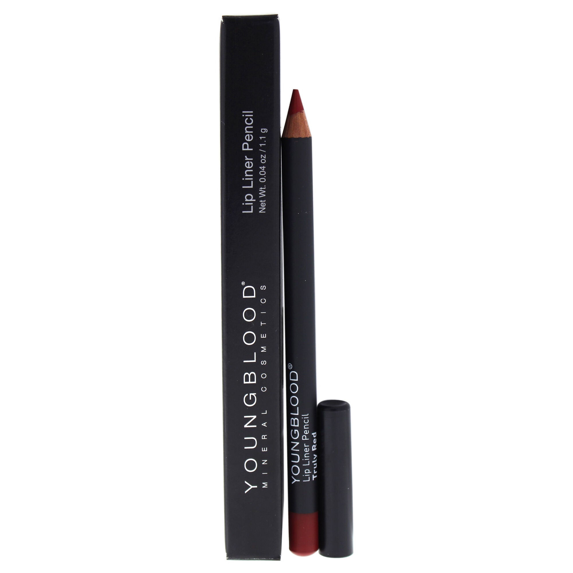 Lip Liner Pencil - Truly Red by Youngblood for Women - 0.04 oz Lip Liner, See Description, hi-res image number 0