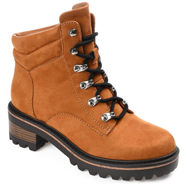 Women's Tru Comfort Foam Nyia Bootie, Cognac, hi-res image number 0