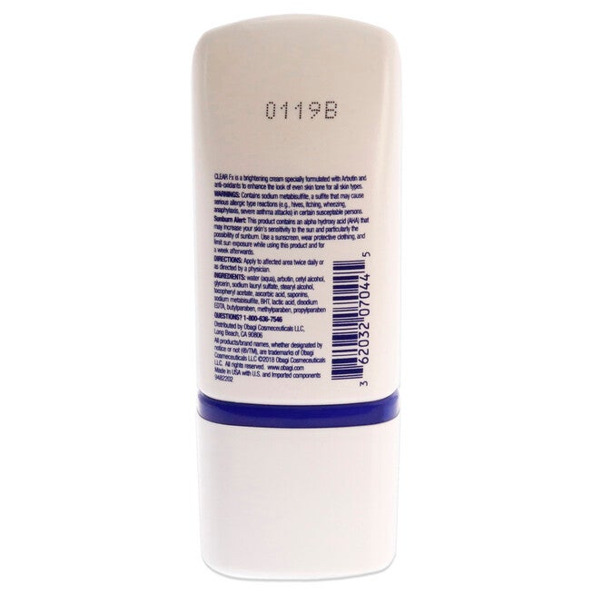 Obagi Nu Derm Clear FX Cream by Obagi for Women - 2 oz Cream, See Description, alternate image number 1