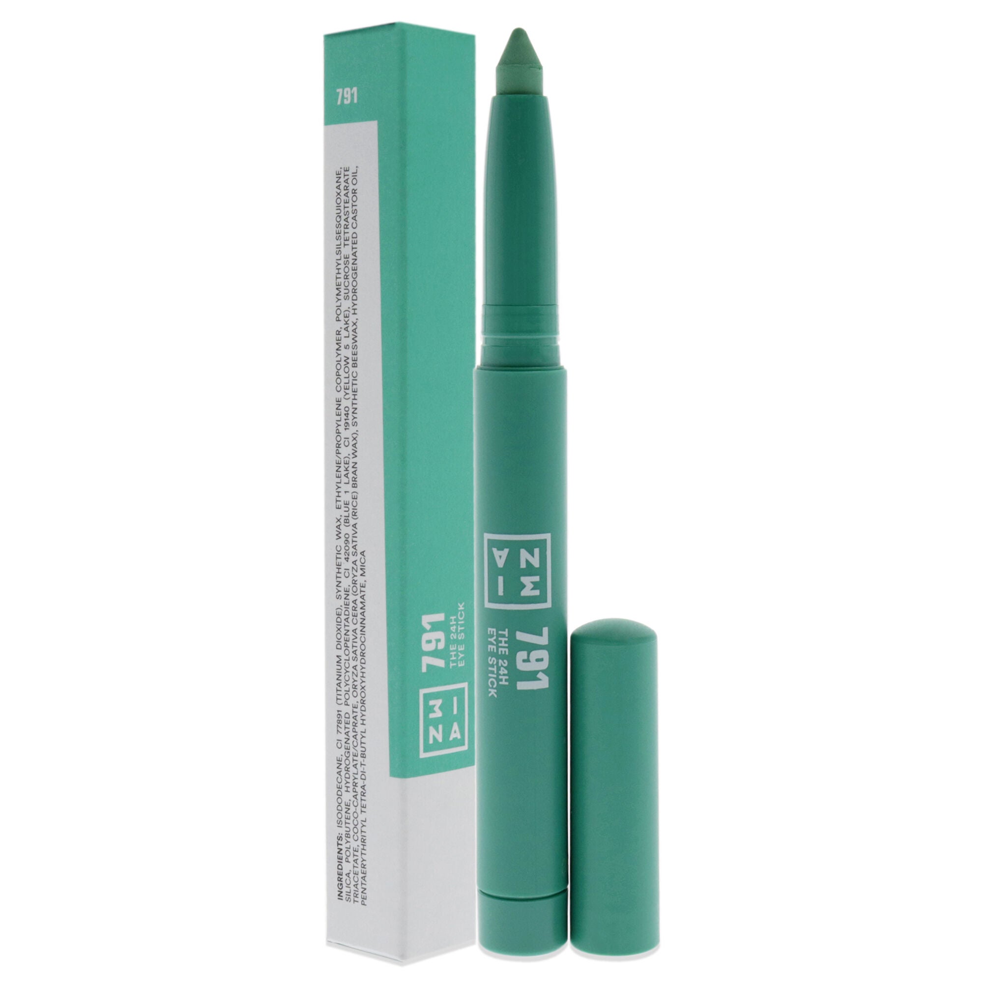 The 24H Eye Stick - 791 Aquamarine by 3INA for Women - 0.049 oz Eye Shadow, See Description, alternate image number 2
