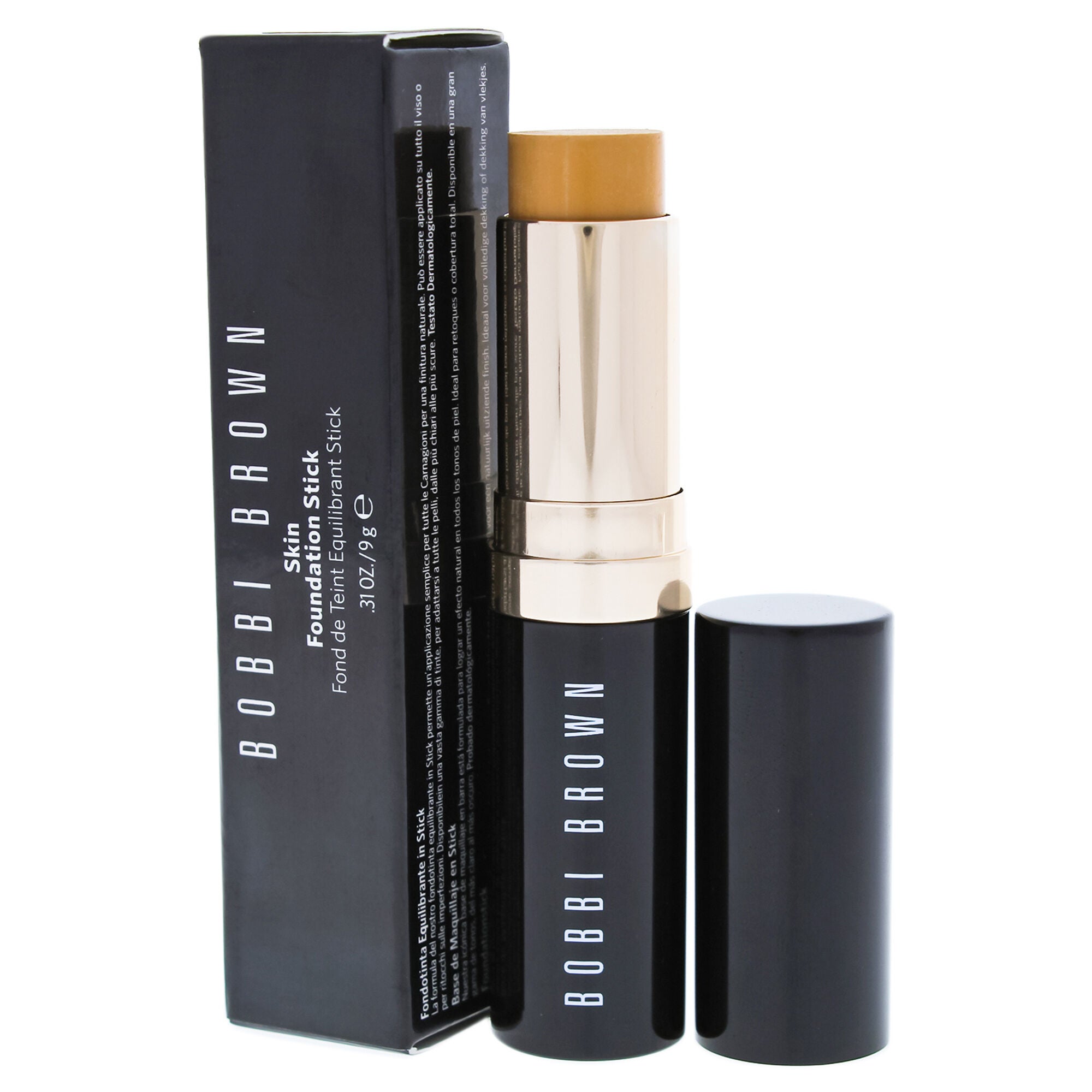 Skin Foundation Stick - 4.5 Warm Natural by Bobbi Brown for Women - 0.31 oz Foundation, See Description, alternate image number 2